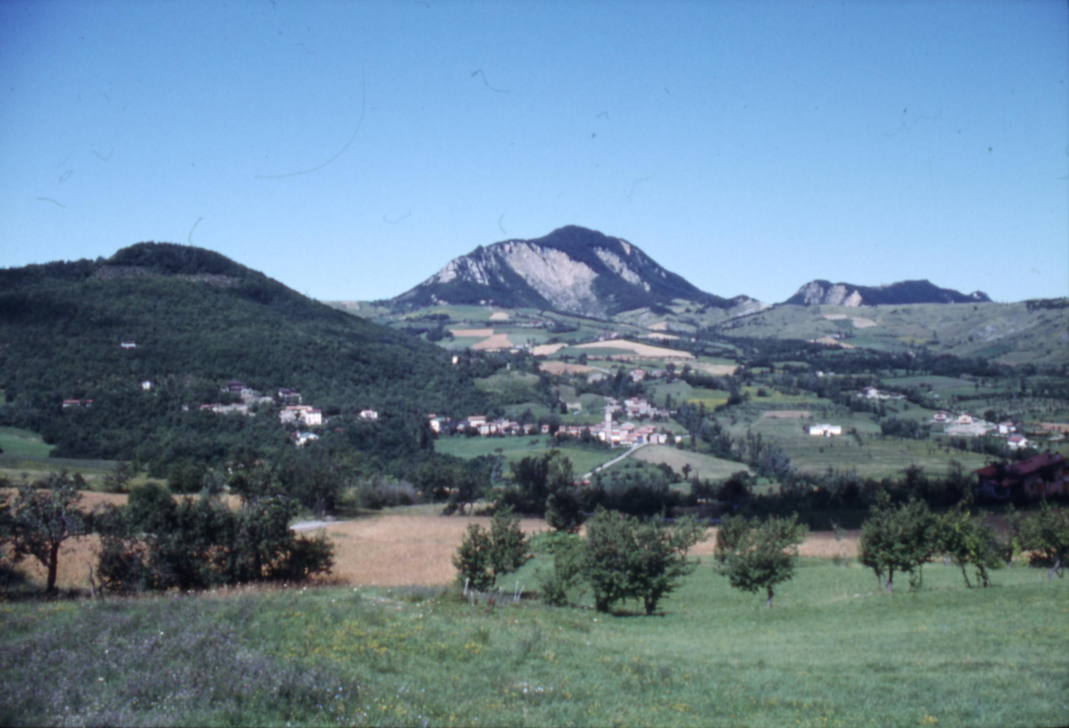 Panorama di Burzanella